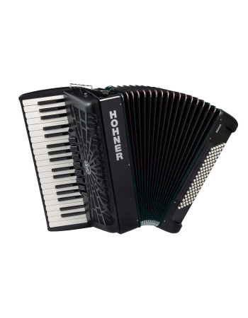 Hohner Bravo III 96 black Silent Key