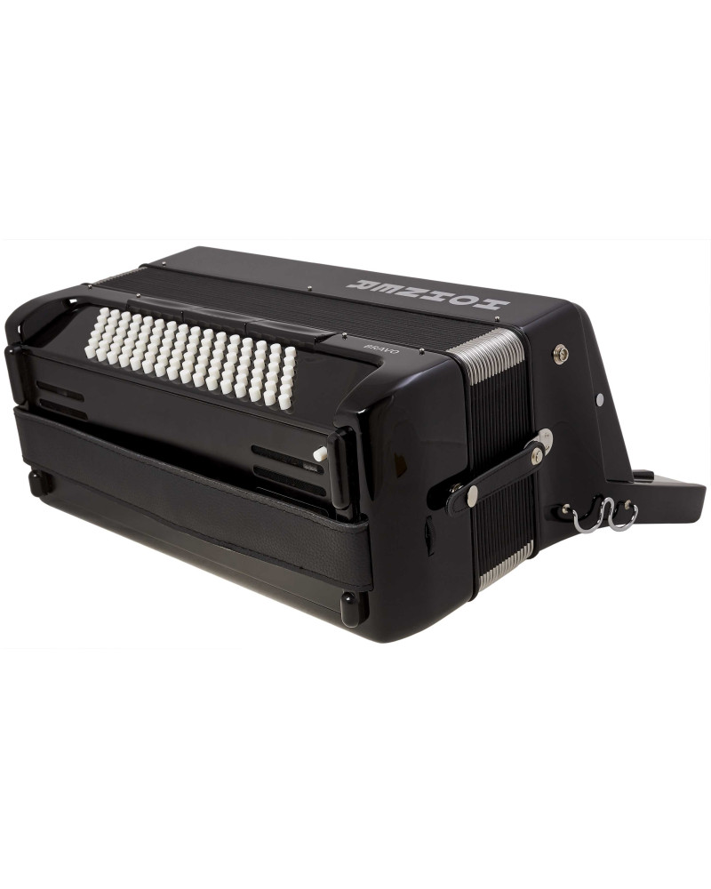 Hohner Bravo III 96 black Silent Key
