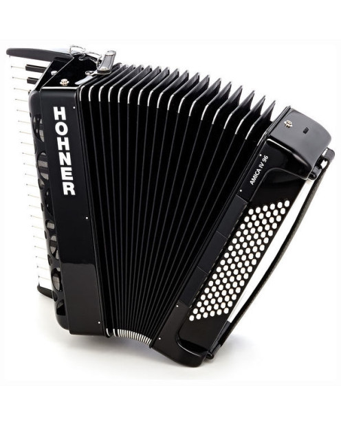 Hohner Amica Forte IV 96 black