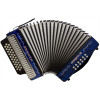 Hohner Corona III BbEbAb, dark blue