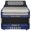 Hohner Corona III BbEbAb, dark blue