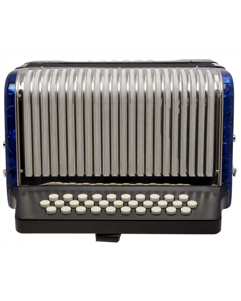 Hohner Corona III BbEbAb, dark blue