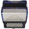 Hohner Corona III BbEbAb, dark blue