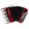 Hohner Bravo II 48 red