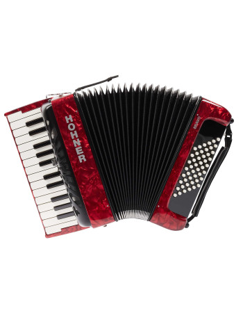 Hohner Bravo II 48 red