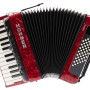 Hohner Bravo II 48 red