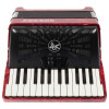 Hohner Bravo II 48 red