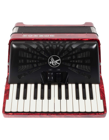 Hohner Bravo II 48 red