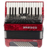 Hohner Bravo II 48 red