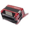 Hohner Bravo II 48 red