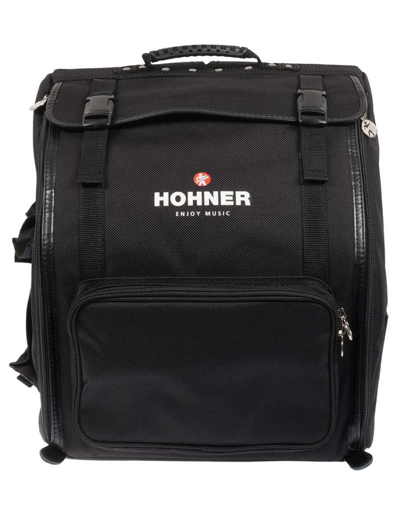 Hohner Bravo II 48 red