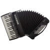 Hohner Amica Forte III 72 Black Silent Key