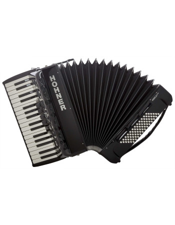 Hohner Amica Forte III 72 Black Silent Key