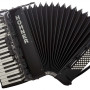 Hohner Amica Forte III 72 Black Silent Key