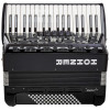 Hohner Amica Forte III 72 Black Silent Key