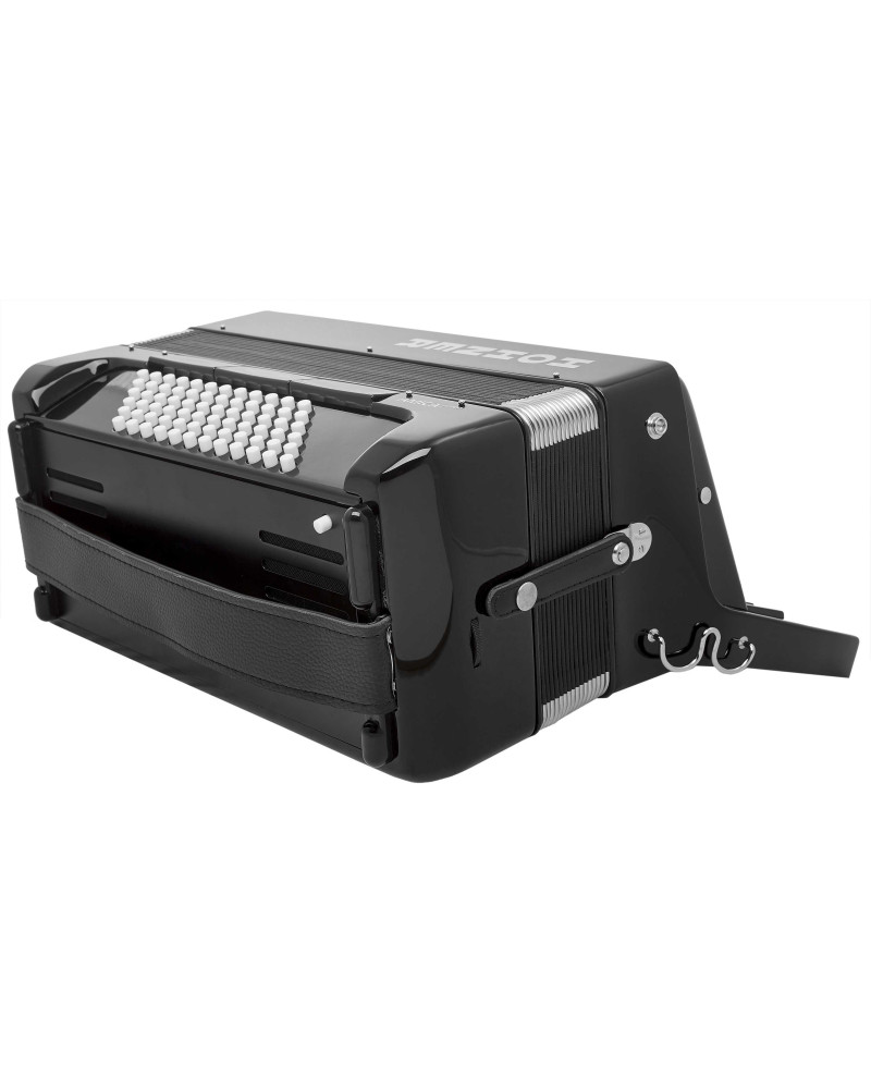 Hohner Amica Forte III 72 Black Silent Key