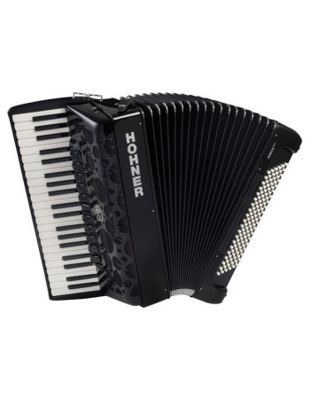 Hohner Amica Forte IV 120 black Silent Key