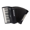 Hohner Bravo III 72 Black Silent Key