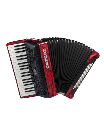 Hohner Bravo III 80 Red Silent Key