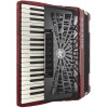 Hohner Bravo III 80 Red Silent Key