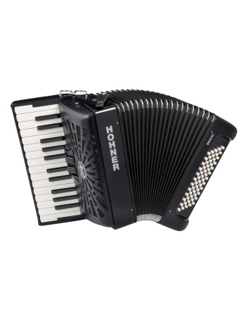 Hohner Bravo II 60 black Silent Key