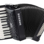Hohner Bravo II 60 black Silent Key