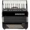 Hohner Bravo II 60 black Silent Key