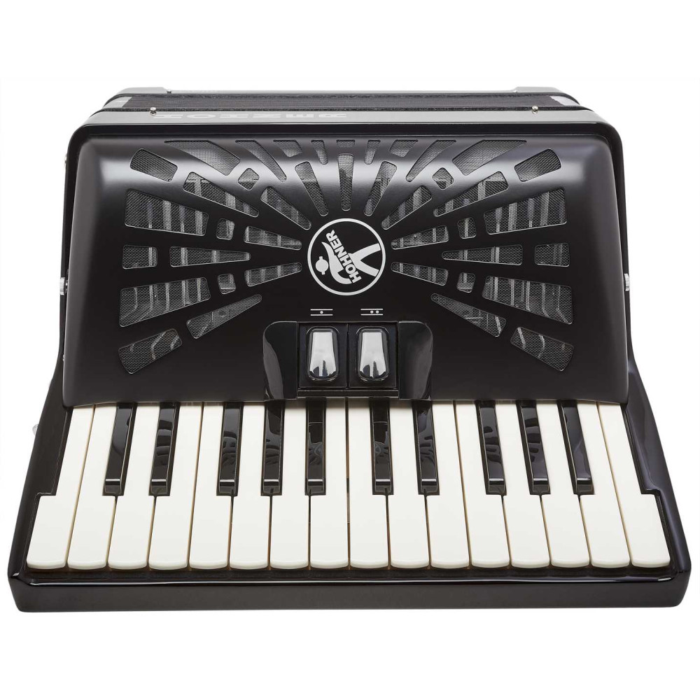 Hohner Bravo II 60 black Silent Key