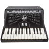 Hohner Bravo II 60 black Silent Key