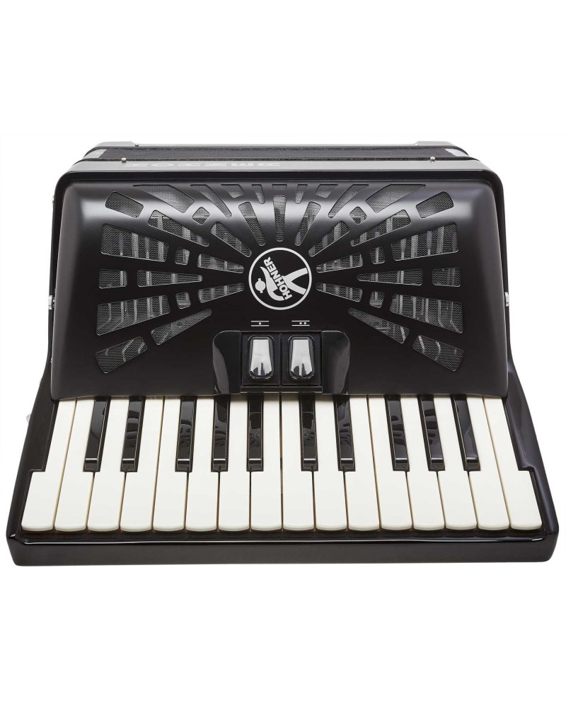 Hohner Bravo II 60 black Silent Key