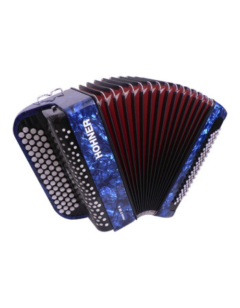 Hohner Nova II 80 A, dark blue, C-stepped