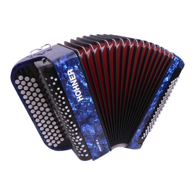 Hohner Nova II 80 A, dark blue, C-stepped