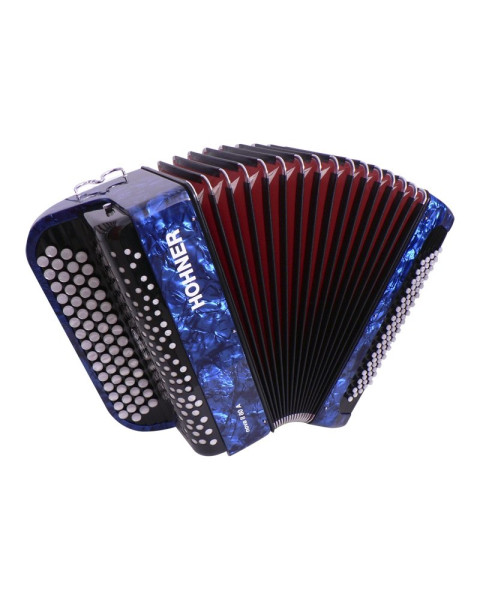 Hohner Nova II 80 A, dark blue, C-stepped
