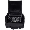 Hohner Nova III 96 black, B-stepped