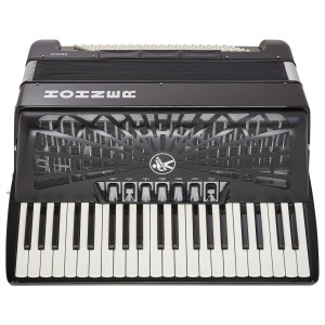 Hohner Bravo III 120 black Silent Key