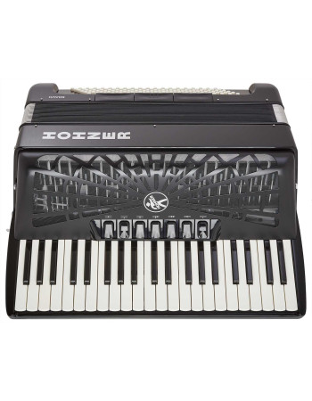 Hohner Bravo III 120 black Silent Key