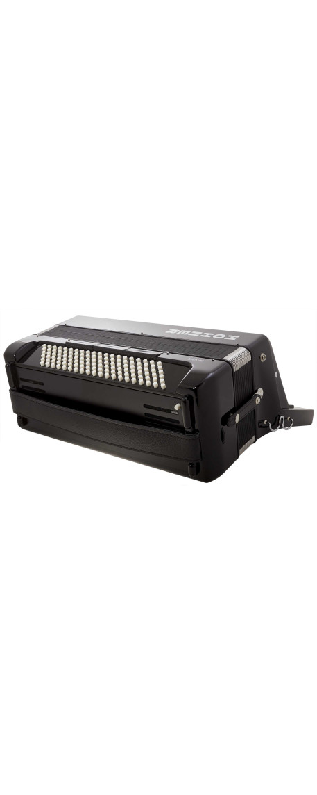Hohner Bravo III 120 black Silent Key