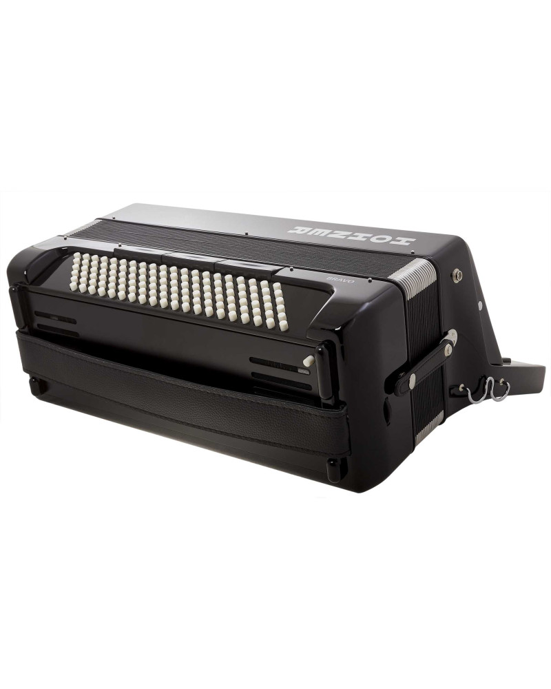 Hohner Bravo III 120 black Silent Key