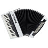 Hohner Bravo III 96 white (SilentKey)