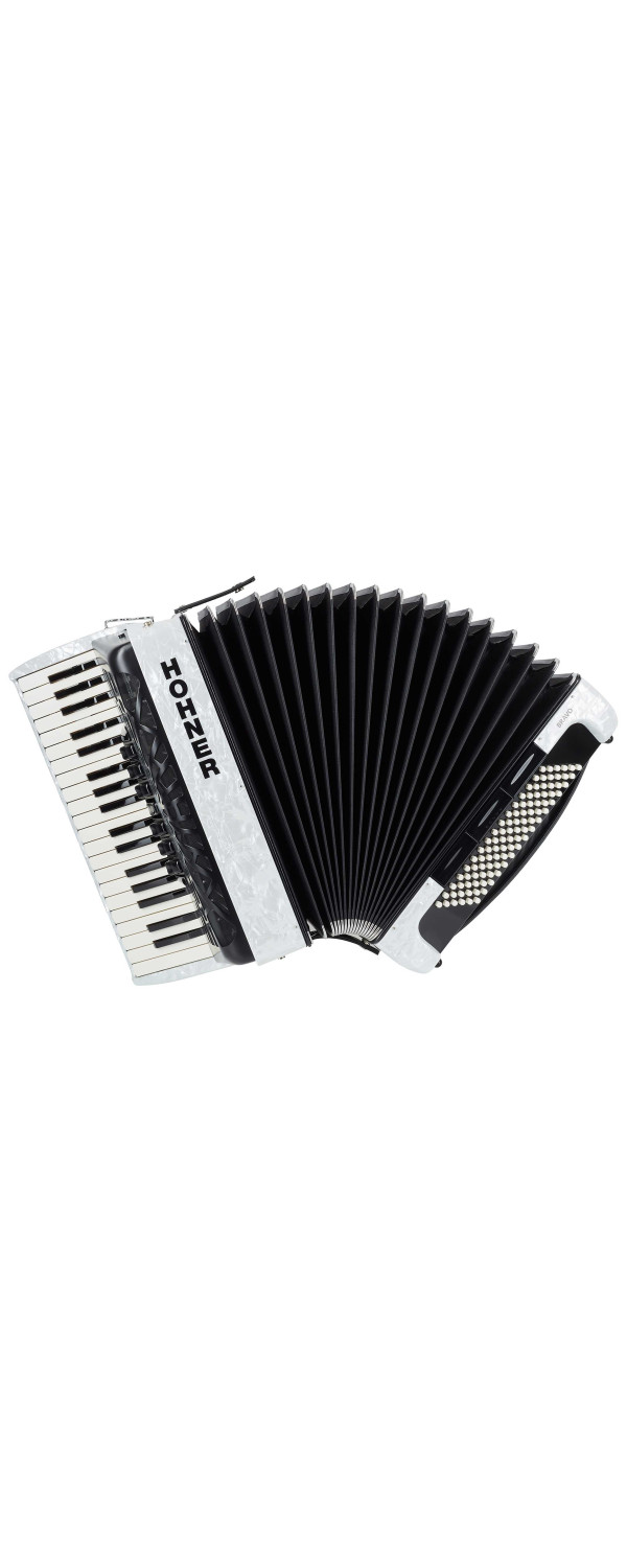 Hohner Bravo III 96 white (SilentKey)
