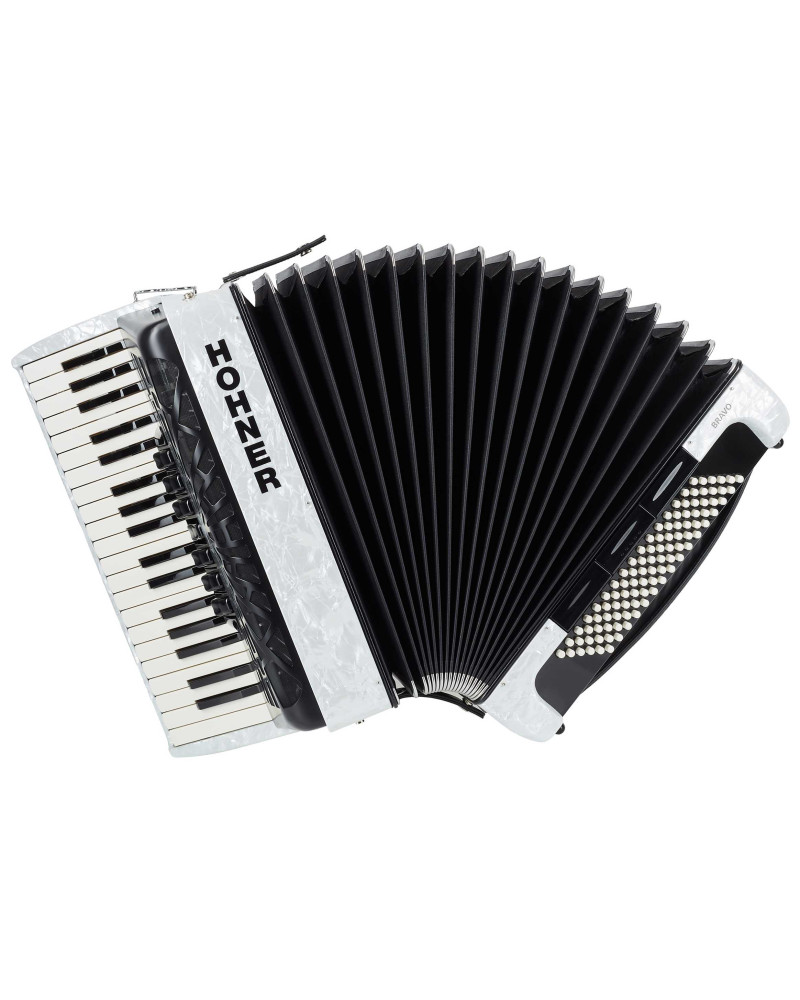 Hohner Bravo III 96 white (SilentKey)