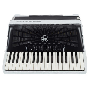 Hohner Bravo III 96 white (SilentKey)