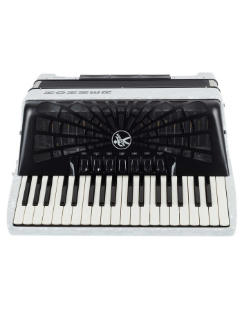 Hohner Bravo III 96 white (SilentKey)