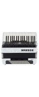 Hohner Bravo III 96 white (SilentKey)