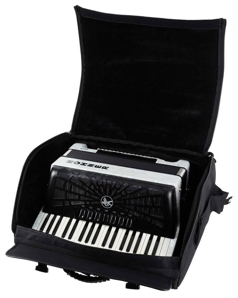 Hohner Bravo III 96 white (SilentKey)