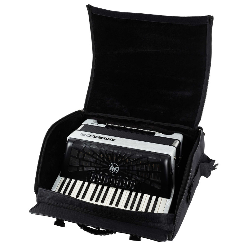 Hohner Bravo III 96 white (SilentKey)