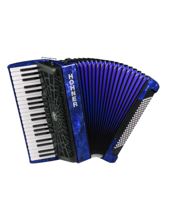 Hohner Bravo III 120 dark blue (SilentKey)