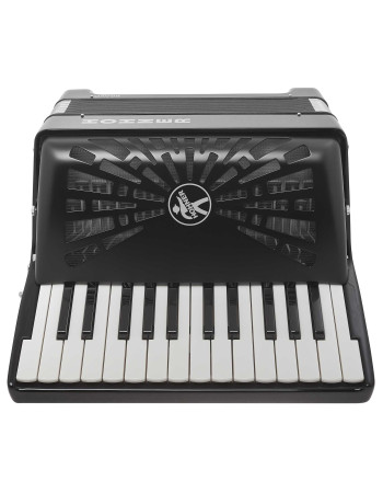 Hohner Bravo I 49 F, black (SilentKey)