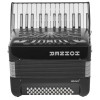Hohner Bravo I 49 F, black (SilentKey)