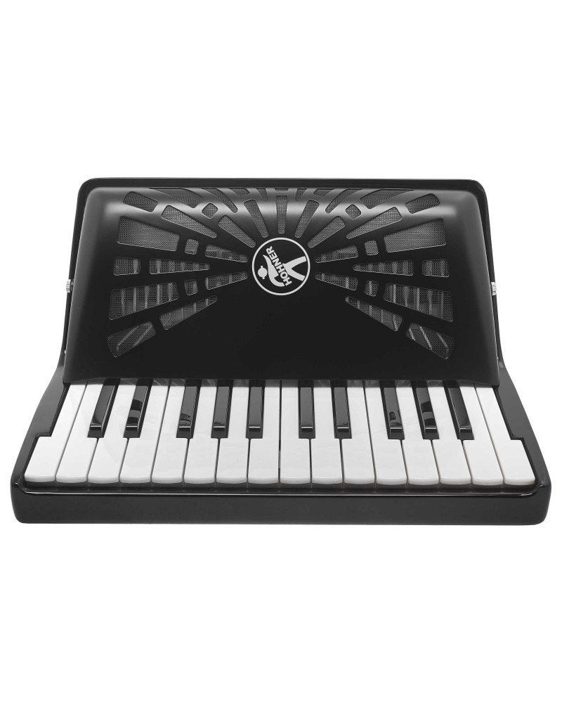 Hohner Bravo I 49 F, black (SilentKey)